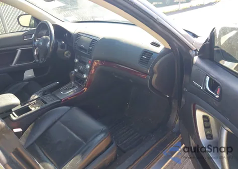 2009 Subaru Outback 2.5I Limited from USA, damaged, VIN 4S4BP66C897317839